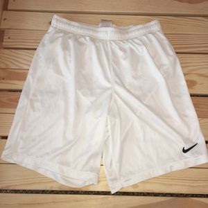 Men Nike soccer training shorts